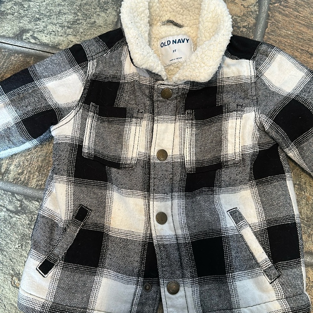 Plaid shacket